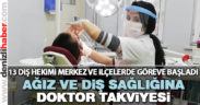 Ağız ve diş sağlığına doktor takviyesi