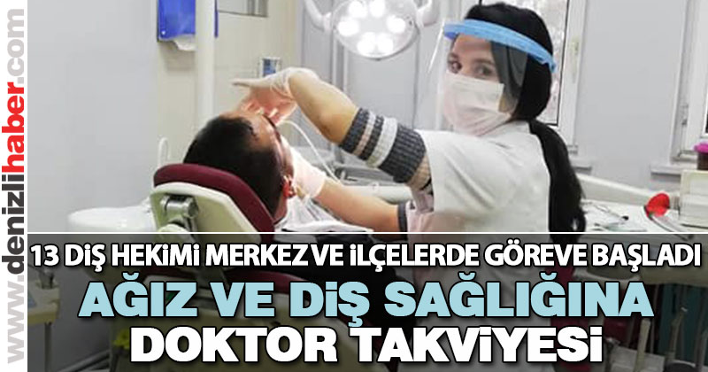 Ağız ve diş sağlığına doktor takviyesi