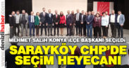 Sarayköy CHP’de seçim heyecanı