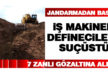 Sarayköy’de defineci operasyonu