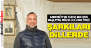 Sarayköylü sanatçı Sakin Künar’ın eserleri dillerde