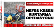 Serinhisar’da kaza: 2 yaralı