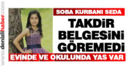Soba kurbanı öğrenci, takdir belgesini göremedi