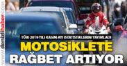 TÜİK, 2019 yılı Kasım ayı motorlu taşıt istatistiklerini yayımladı