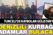 Tunceli’de kaybolan Gülistan için Denizli itfaiyesinden uzman ekip gitti