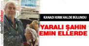 Denizli’de yaralı bulunan şahin tedavi altına alındı