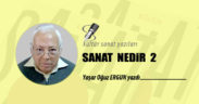 SANAT NEDİR 2
