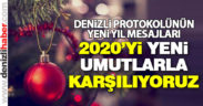 Denizli protokolünün 2020 mesajları