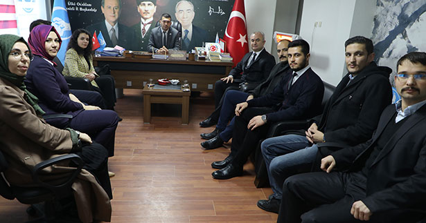 Hukukçulardan Ülkü Ocakları’na ziyaret