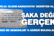 Bu kargo sahibine ulaştı