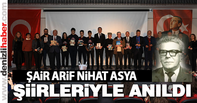 Kent Şairleri Topluluğu, Arif Nihat Asya’yı şiirleriyle andı