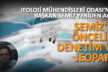 SEMİZ’İN ÖNCELİĞİ DENETİM VE JEOPARK