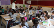 DERS ZİLİ ÇALIYOR 187 BİN ÖĞRENCİ OKULA GİDİYOR