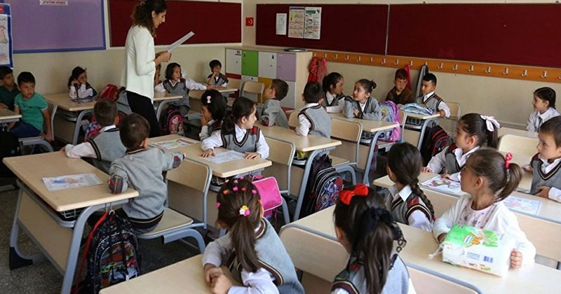 DERS ZİLİ ÇALIYOR 187 BİN ÖĞRENCİ OKULA GİDİYOR