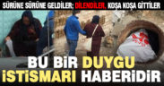 Hasta numarası yapan iki dilencinin foyası ortaya çıktı