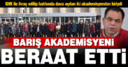 Barış akademisyeni Prof. Dr. Mehmet Zencir beraat etti