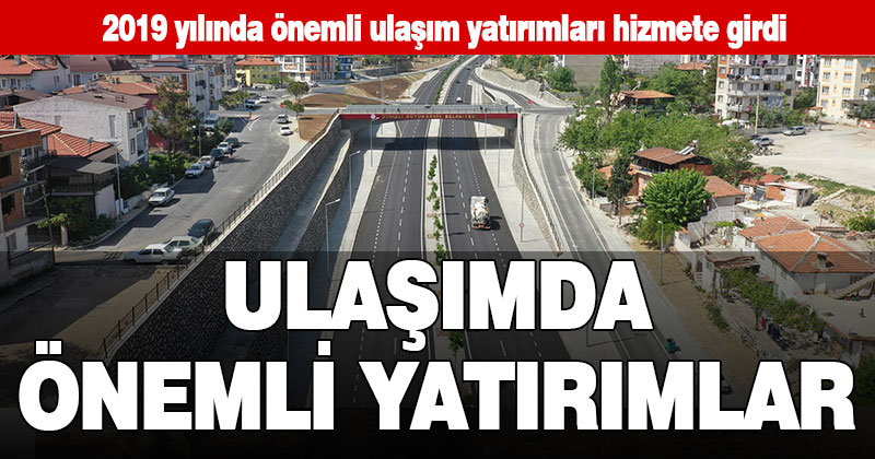 Büyükşehir’den 2019’da 140 km asfalt, 120 km kilit parke yol