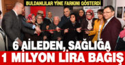 Buldanlılar, bağışlarıyla hastaneyi ihya etti