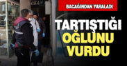 Baba-oğul arasındaki silahlı kavgada kan aktı