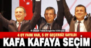 CHP’de oy sayımı tamamlandı