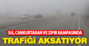 Denizli’de sis ulaşımı olumsuz etkiliyor
