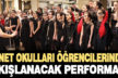 Bilnet Okulları’ndan muhteşem gösteri