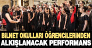 Bilnet Okulları’ndan muhteşem gösteri