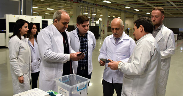 Vali Karahan’dan OSB’ye ziyaret