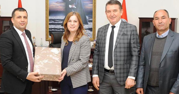 Başkan Atlı’nın İzmir’de yoğun günü