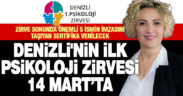 Denizli’nin İlk Psikoloji Zirvesi 14 Mart’ta