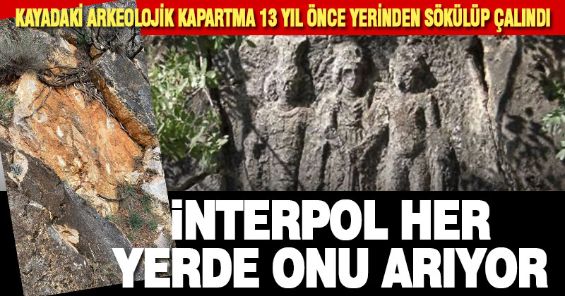 Hırsızlar 13 yıl önce çaldı, arkeoloji profesörü “bulunmasını istiyoruz” dedi