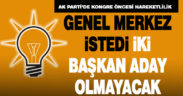 AK Parti’de kongre öncesi hareketlilik. Acıpayam ve Honaz başkanları aday olmayacak