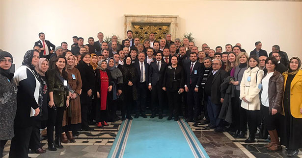 AK Parti Pamukkale’den Ankara çıkarması