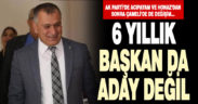 AK Parti Çameli İlçe Başkanı Tanju Gököz kongrede aday olmayacak