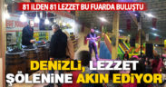 81 ilden 81 lezzet bu fuarda buluştu