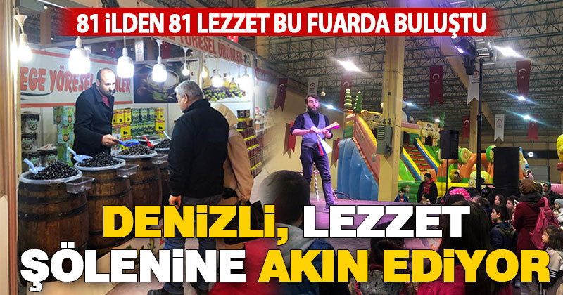 81 ilden 81 lezzet bu fuarda buluştu