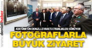 Fotoğraflarla Atatürk’ün Denizli ziyareti