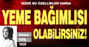 YEME BAĞIMLISI OLABİLİR MİSİNİZ?