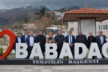 Başkanlar toplantı öncesi Babadağ’da buluştu
