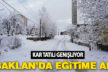 Kar tatiline Baklan da eklendi