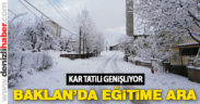 Kar tatiline Baklan da eklendi