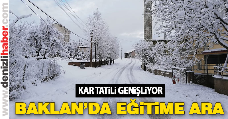 Kar tatiline Baklan da eklendi