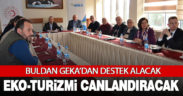 Buldan, eko-turizm için GEKA’dan destek alacak
