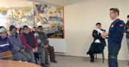 Buldan Belediyesi personeline yangın eğitimi