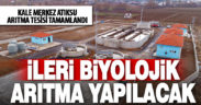 Kale Merkez Atıksu Arıtma Tesisi tamamlandı