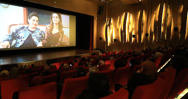 Kadın Meclisi’nden 500 kadına sinema keyfi