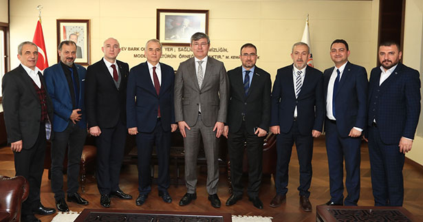 Kazakistan Büyükelçisi’nden Zolan’a ziyaret