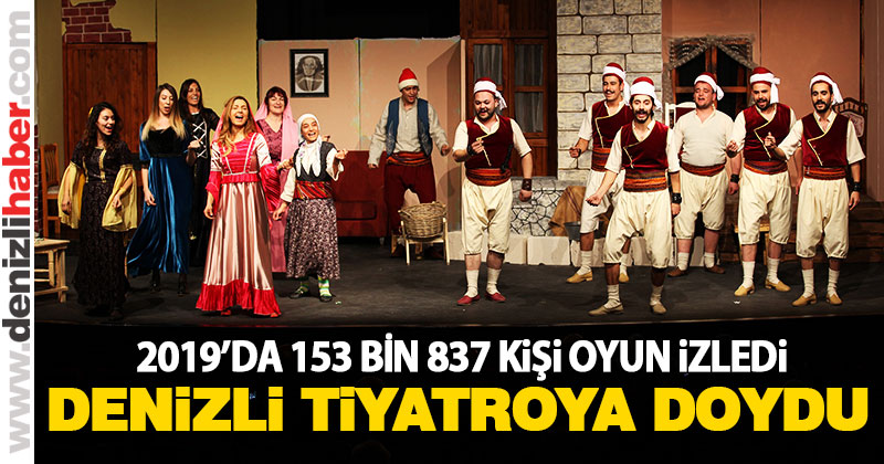 2019’da tiyatroda seyirci rekoru kırıldı