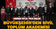 Denizli Büyükşehir Belediyesi’nden Sivil Toplum Akademisi