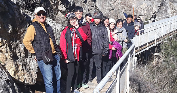 Tayvanlı öğrenciler Çal’a hayran kaldı